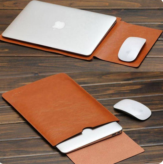 Porta Laptop con mouse pad Macbook Air