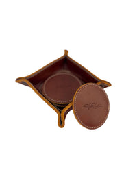 Set de 4 porta vasos