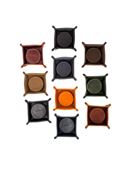 Set de 4 porta vasos