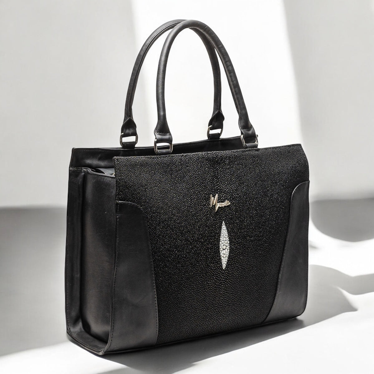 Bolso Amazonas Dama Mantarraya - mosvartimxBolso Amazonas Dama Mantarraya
