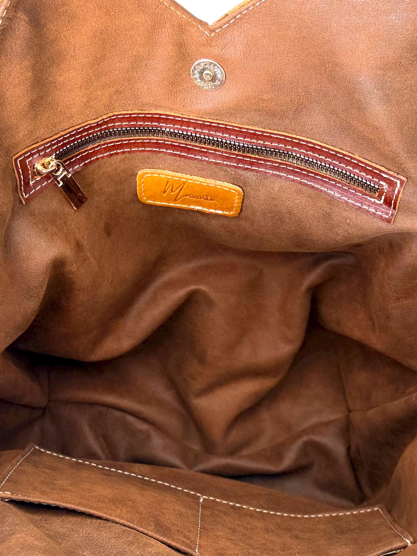 Bolsa Mod Argentina cuero Bovino *Pull roble*