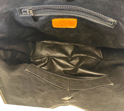 Bolsa Mod Argentina cuero Bovino *Pull VERDE*