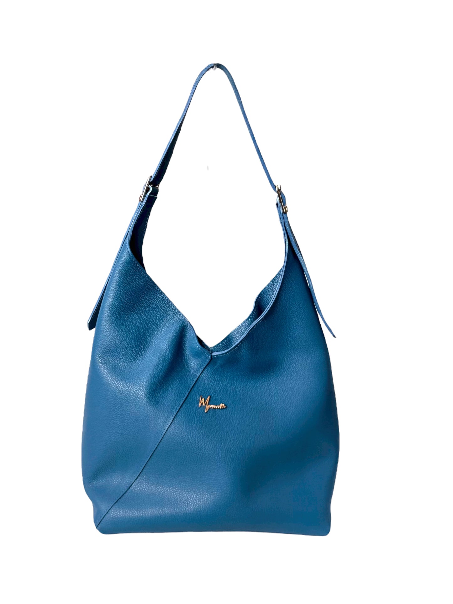 Bolso mod  Nigeria Asa Ajustable  *FLOTHER AZUL*