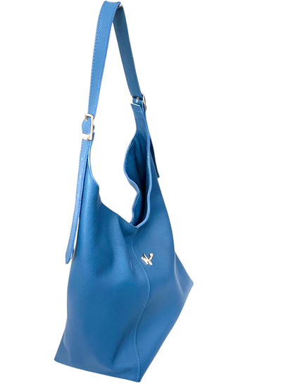 Bolso mod  Nigeria Asa Ajustable  *FLOTHER AZUL*