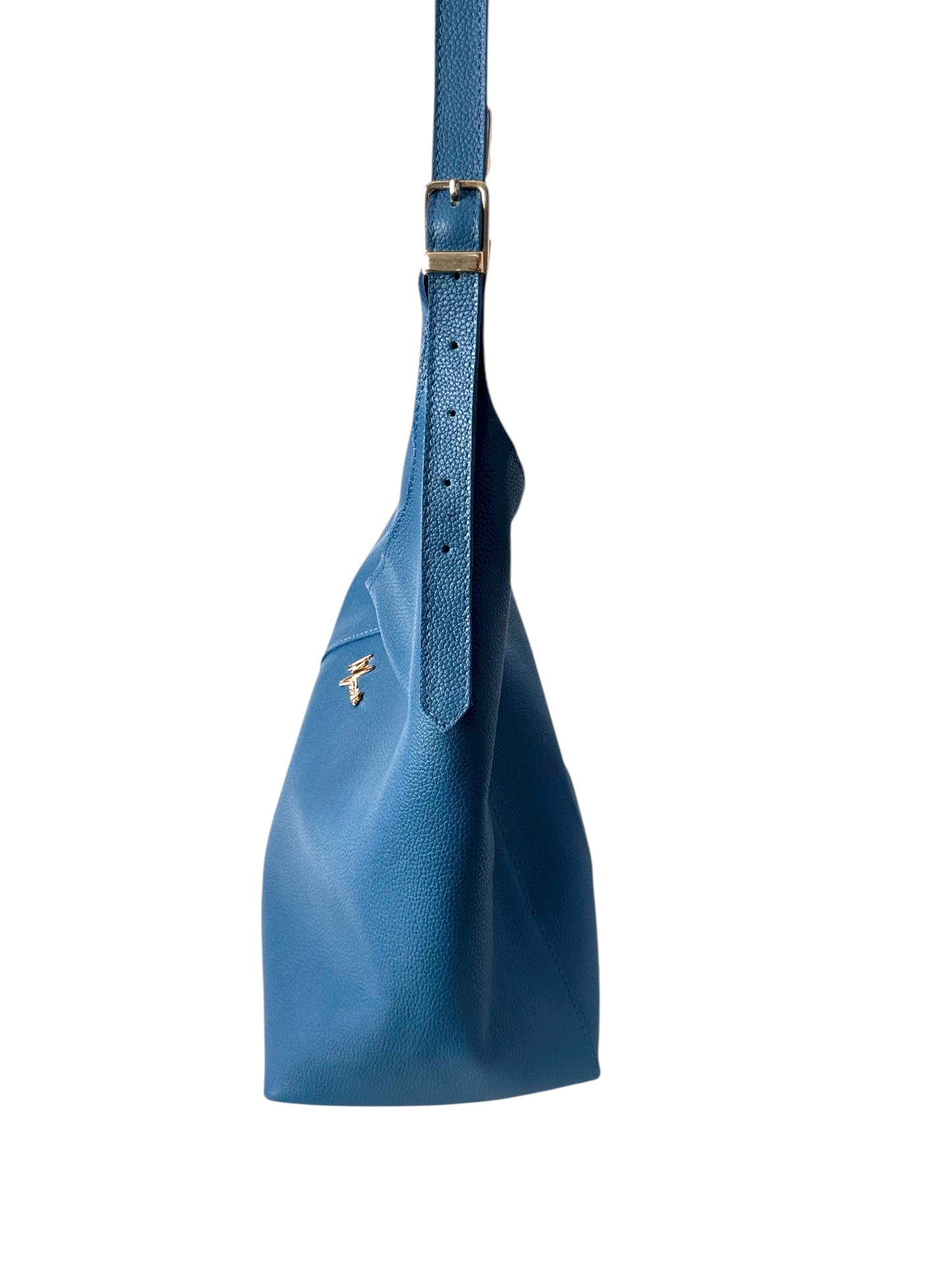 Bolso mod  Nigeria Asa Ajustable  *FLOTHER AZUL*