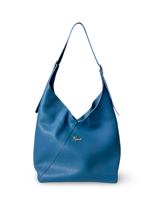Bolso mod  Nigeria Asa Ajustable  *FLOTHER AZUL*