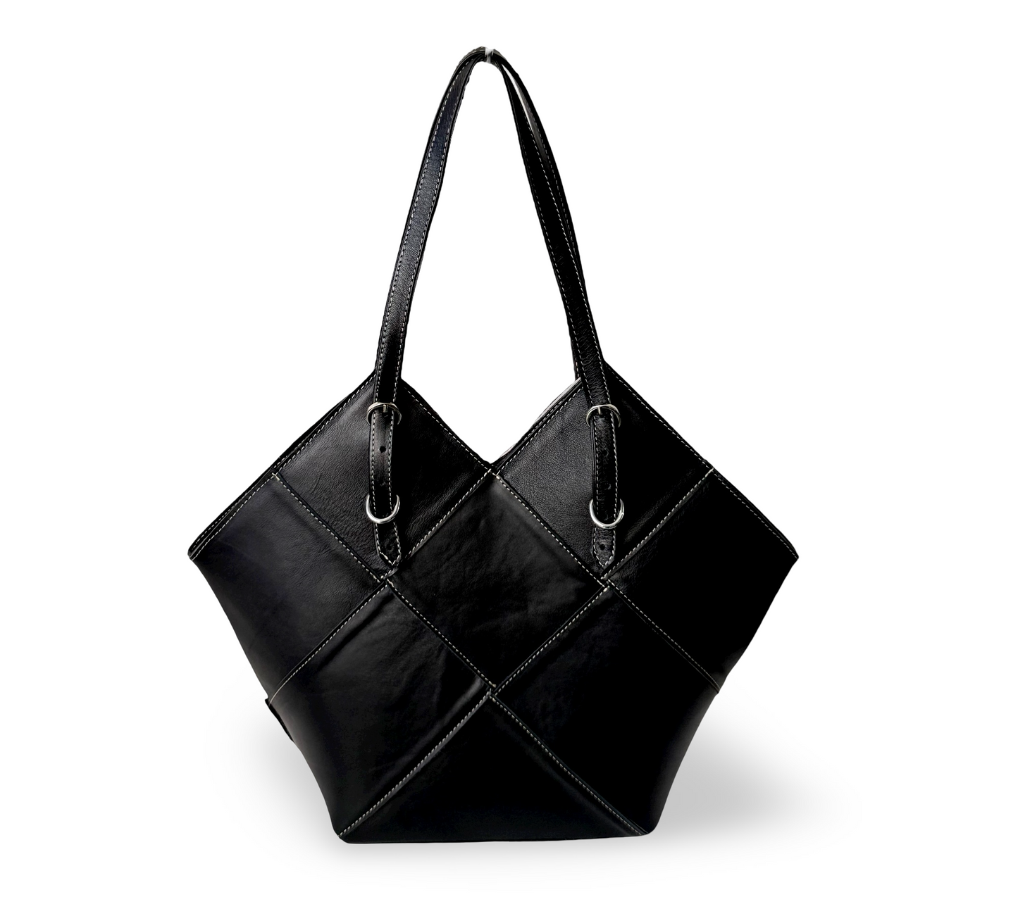 Bolsa Mod Argentina cuero Bovino *Pelo Bovino NB*