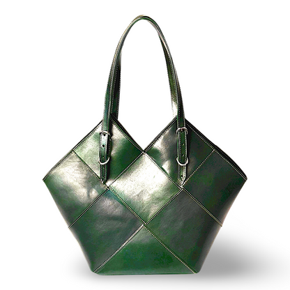 Bolsa Mod Argentina cuero Bovino *Pull VERDE*