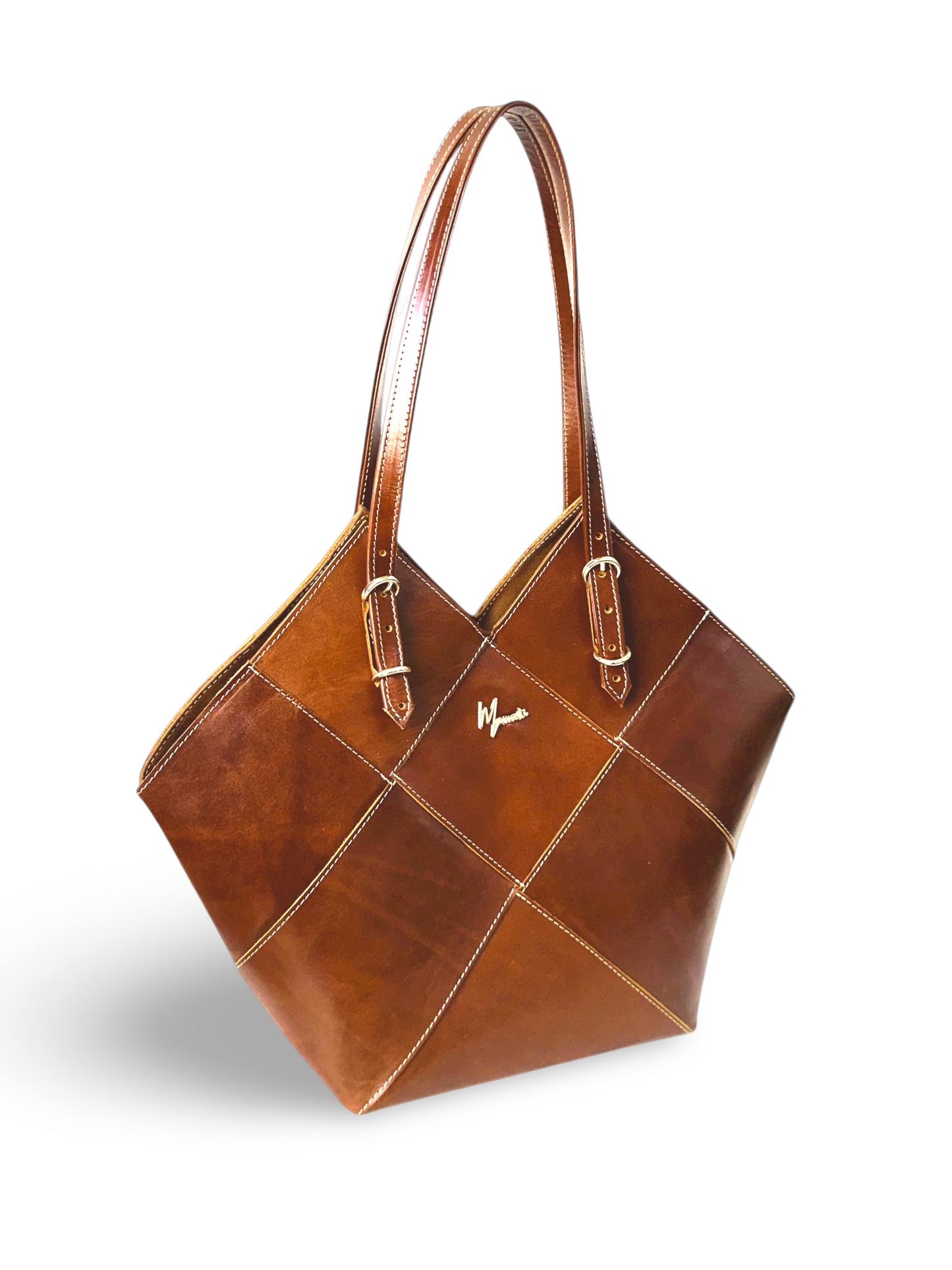 Bolsa Mod Argentina cuero Bovino *Pull roble*