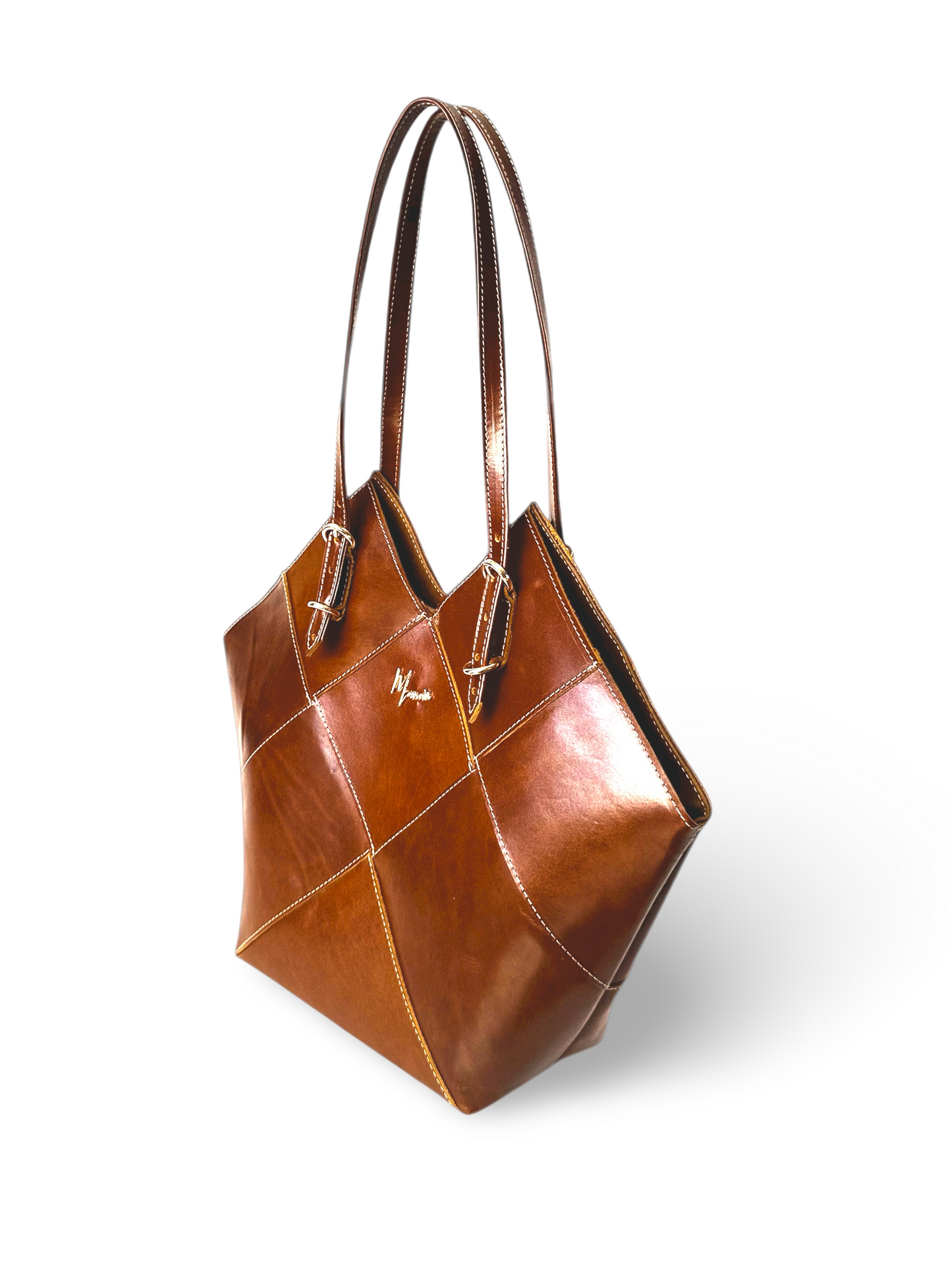 Bolsa Mod Argentina cuero Bovino *Pull roble*