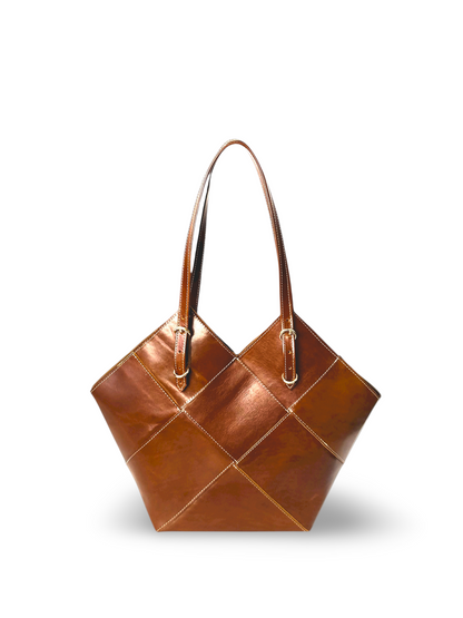 Bolsa Mod Argentina cuero Bovino *Pull roble*