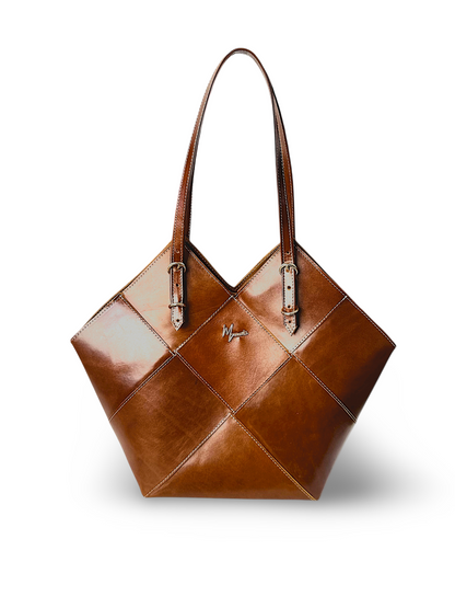 Bolsa Mod Argentina cuero Bovino *Pull roble*