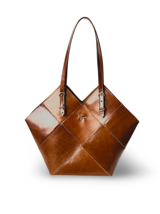 Bolsa Mod Argentina cuero Bovino *Pull roble*