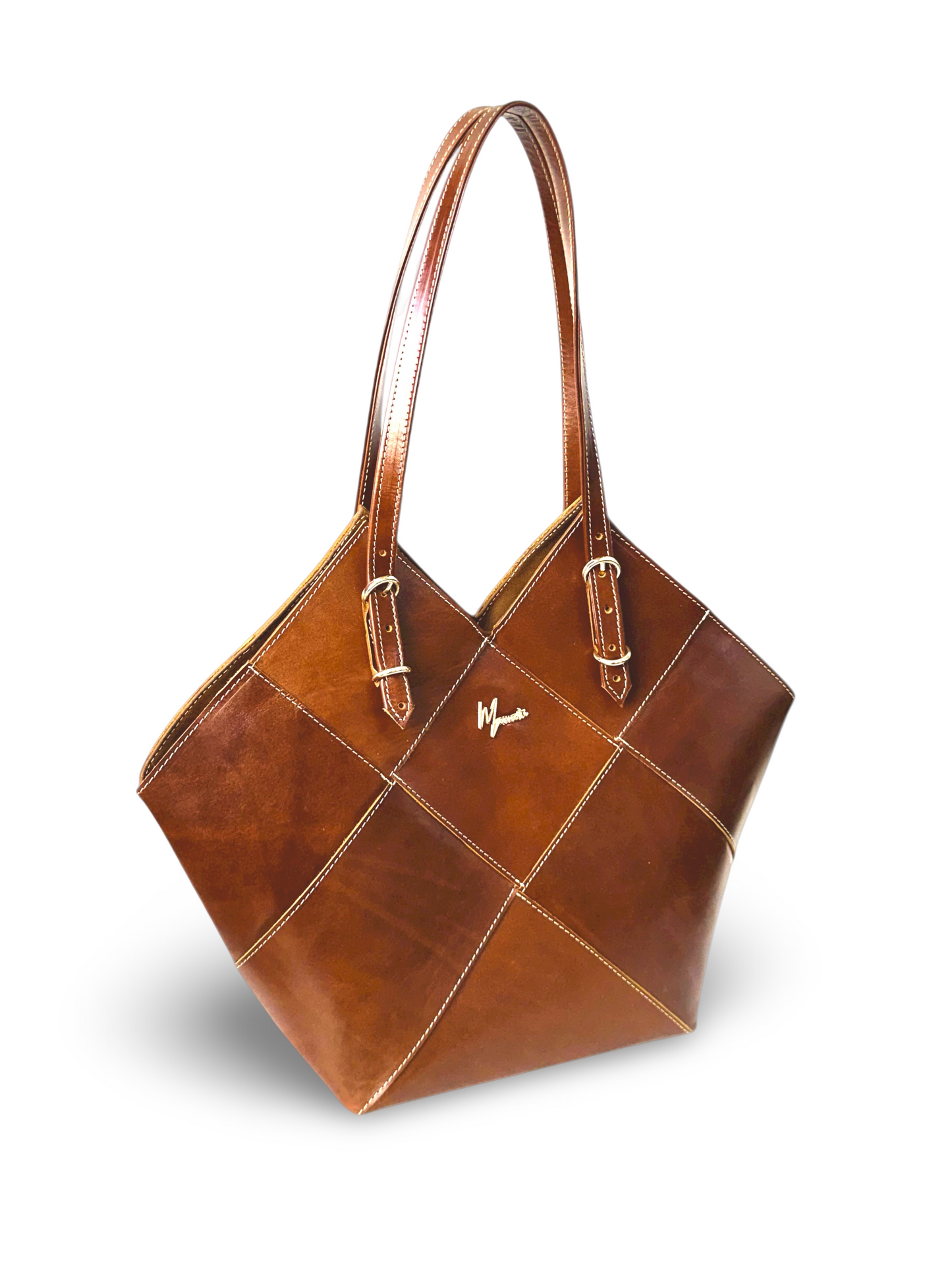 Bolsa Mod Argentina cuero Bovino *Pull roble*