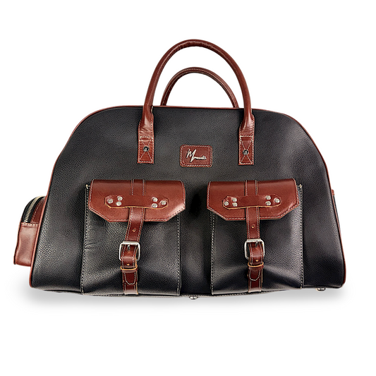 Maleta mod Belgica Negro/Roble