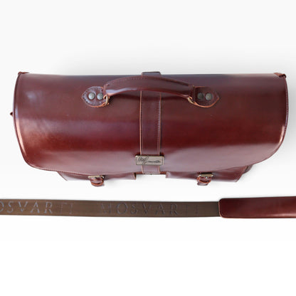 New Portafolio 100% CUERO Mod. Messenger (Pull Shedron)