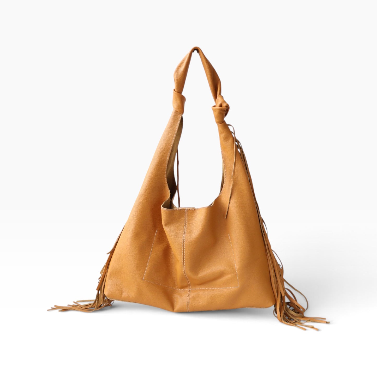 Bolso Hobo Mod Inglaterra *Color Mostaza con Tiras*
