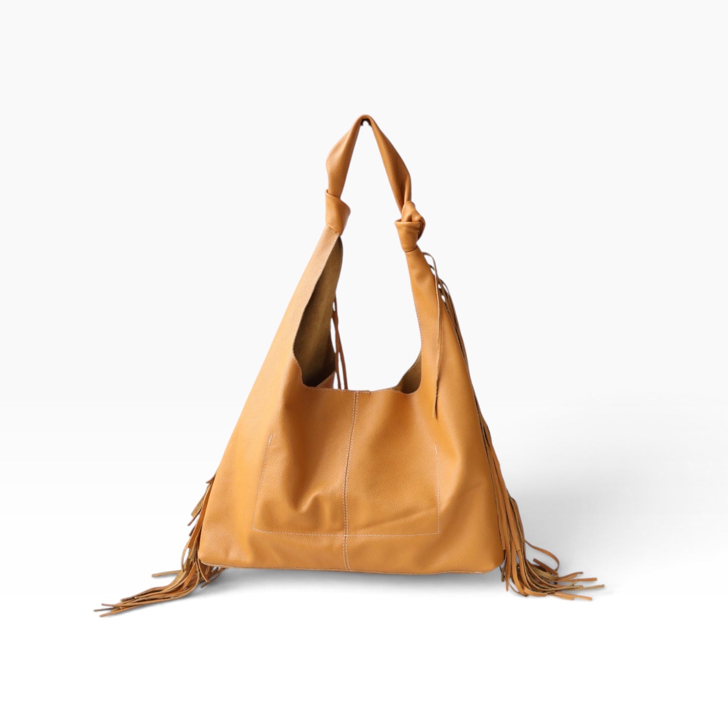 Bolso Hobo Mod Inglaterra *Color Mostaza con Tiras*