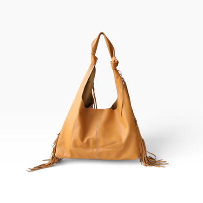 Bolso Hobo Mod Inglaterra *Color Mostaza con Tiras*