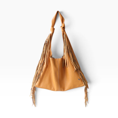 Bolso Hobo Mod Inglaterra *Color Mostaza con Tiras*