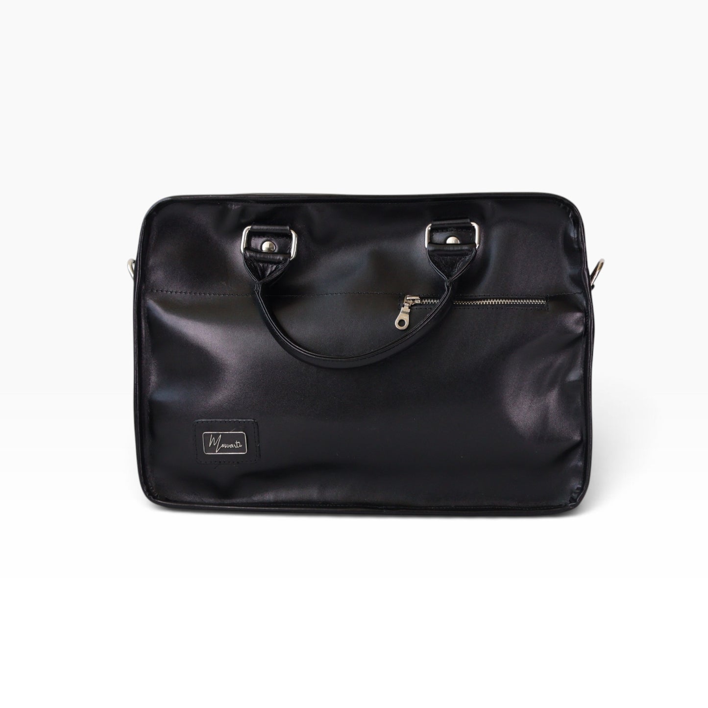 Maletín Piel Mod Amsterdam Pull Negro