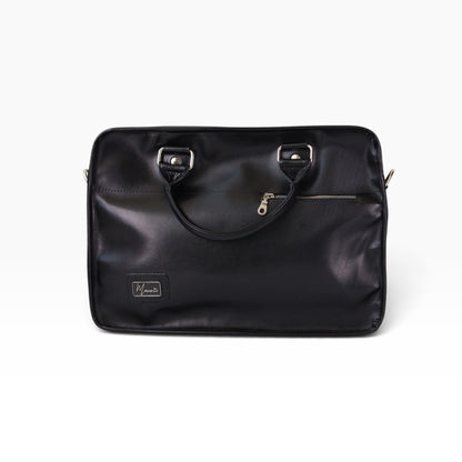 Maletín Piel Mod Amsterdam Pull Negro
