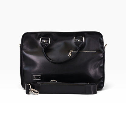 Maletín Piel Mod Amsterdam Pull Negro