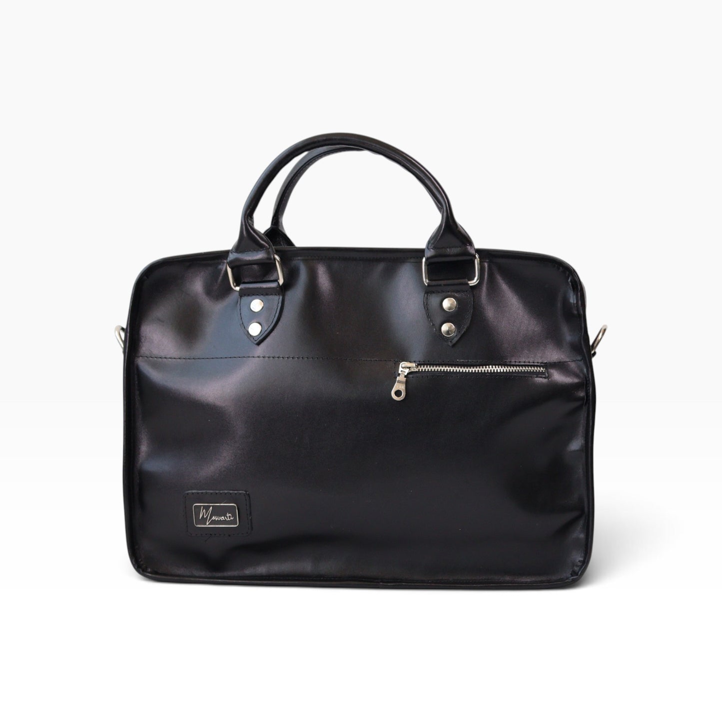 Maletín Piel Mod Amsterdam Pull Negro