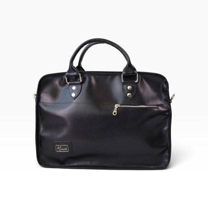 Maletín Piel Mod Amsterdam Pull Negro