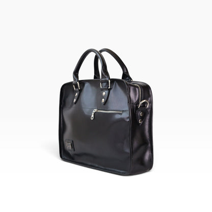 Maletín Piel Mod Amsterdam Pull Negro