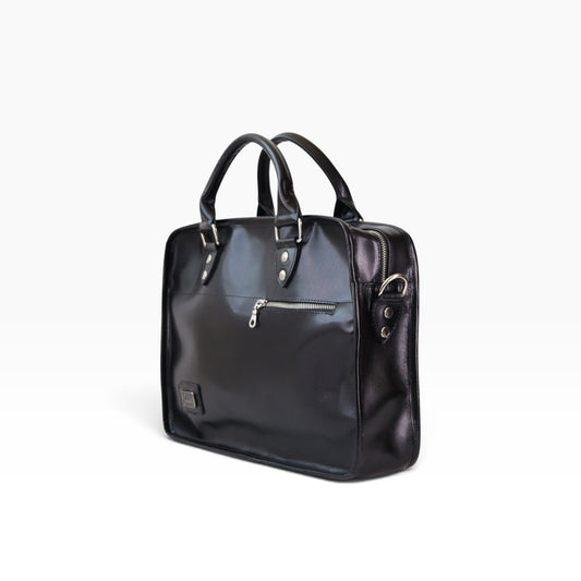 Maletín Piel Mod Amsterdam Pull Negro