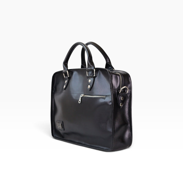 Maletín Piel Mod Amsterdam Pull Negro