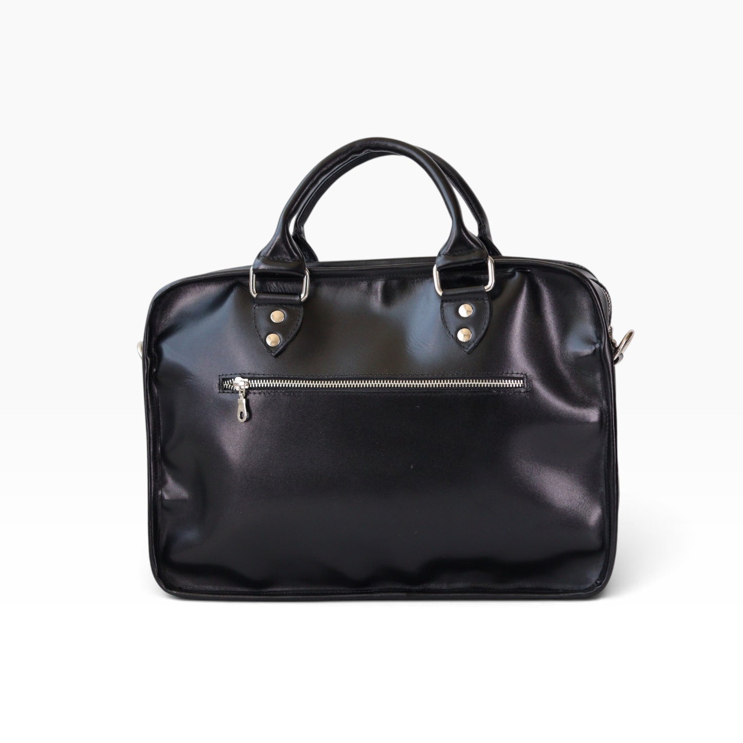 Maletín Piel Mod Amsterdam Pull Negro