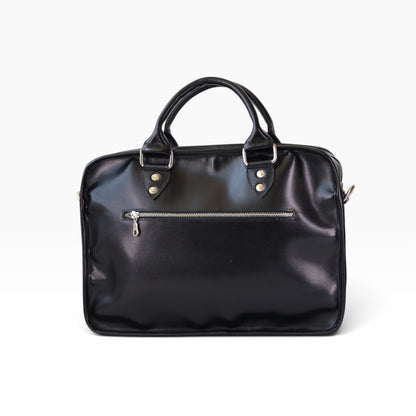 Maletín Piel Mod Amsterdam Pull Negro