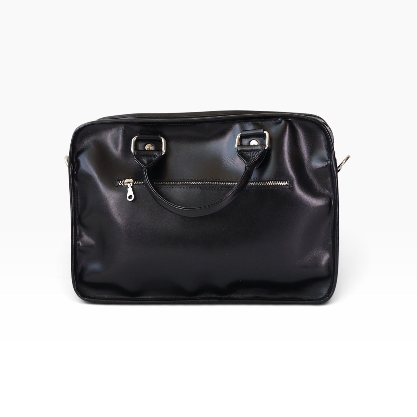 Maletín Piel Mod Amsterdam Pull Negro