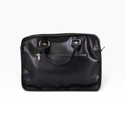Maletín Piel Mod Amsterdam Pull Negro
