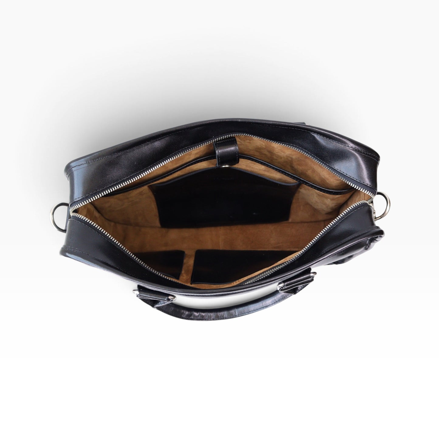 Maletín Piel Mod Amsterdam Pull Negro