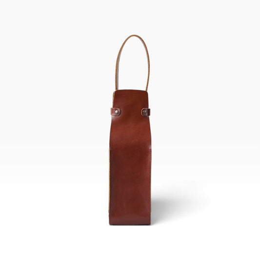 Bolsa porta botellas Color café varios destilados licores,Champán,tequilas,licores,ron,whiskey,Brandy