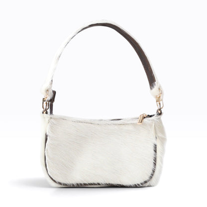 Bolso cross body  Mini Mod Aranza Plus+ Pelo Bovino Güero