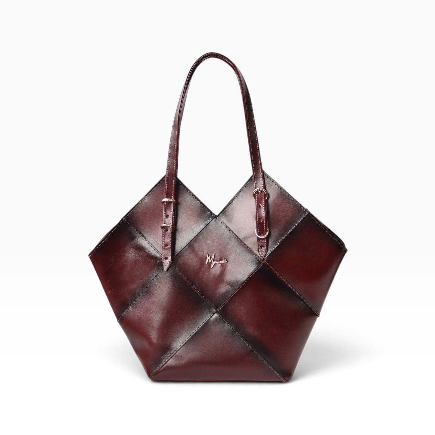 Bolsa Mod Argentina cuero Pull Shedron Sombreado