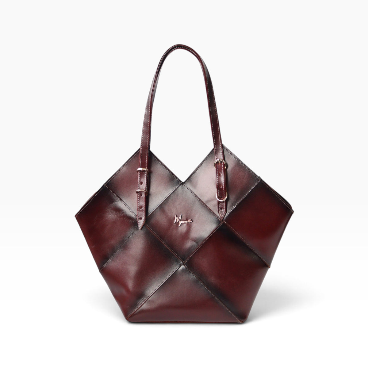 Bolsa Mod Argentina cuero Pull Shedron Difuminado