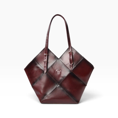 Bolsa Mod Argentina cuero Pull Shedron Sombreado