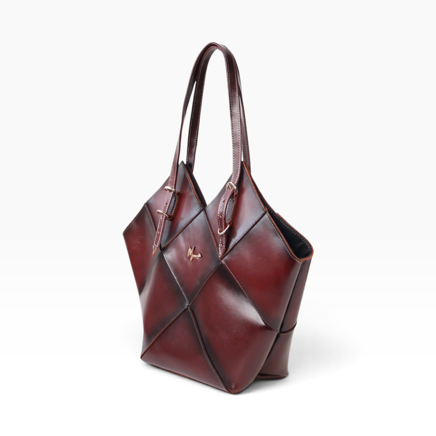 Bolsa Mod Argentina cuero Pull Shedron Sombreado