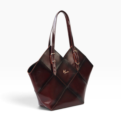 Bolsa Mod Argentina cuero Pull Shedron Sombreado