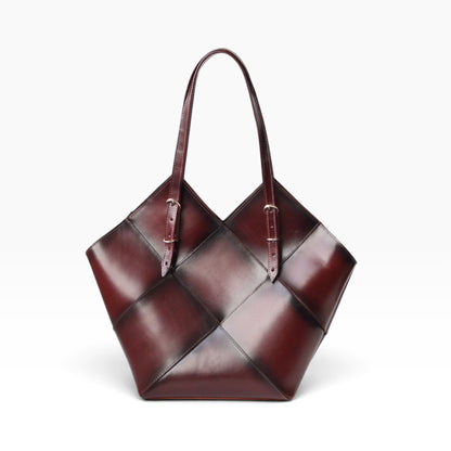 Bolsa Mod Argentina cuero Pull Shedron Sombreado