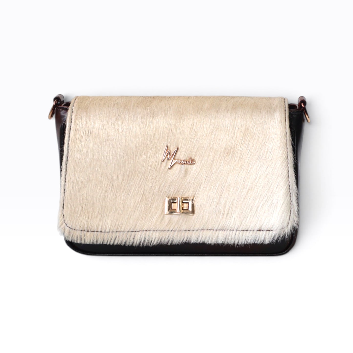 Bolso estilo Cross body Mod Marruecos (Frente pelo Güero)