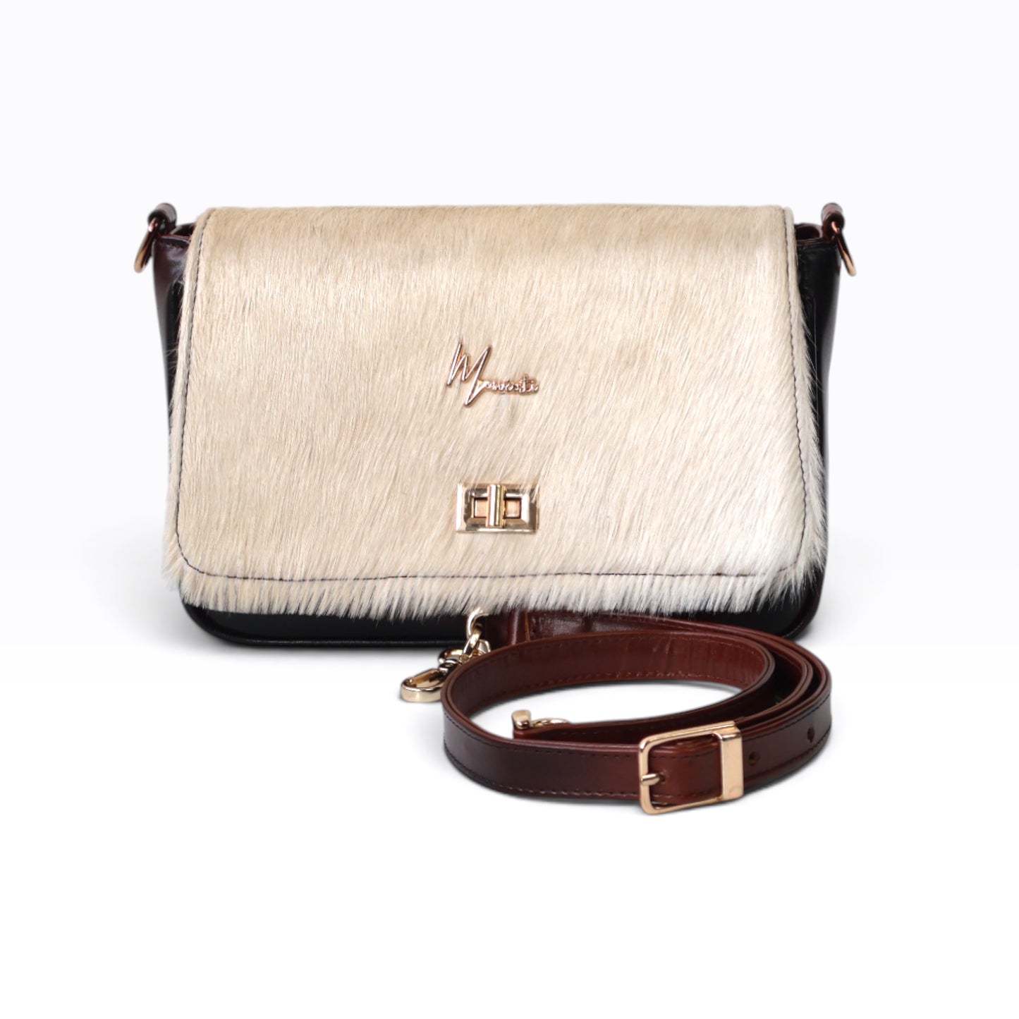 Bolso estilo Cross body Mod Marruecos (Frente pelo Güero)