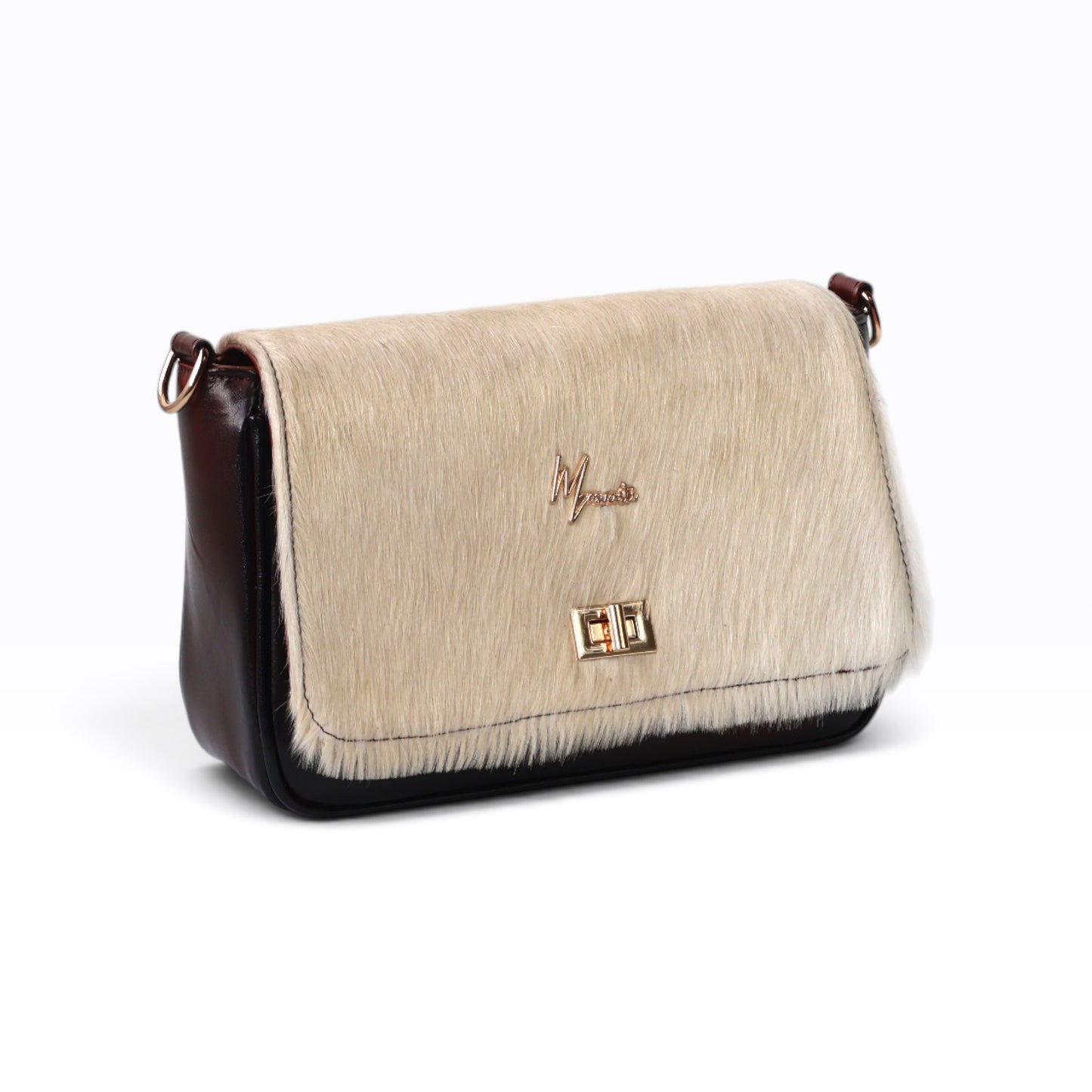 Bolso estilo Cross body Mod Marruecos (Frente pelo Güero)