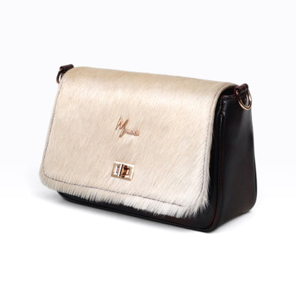 Bolso estilo Cross body Mod Marruecos (Frente pelo Güero)
