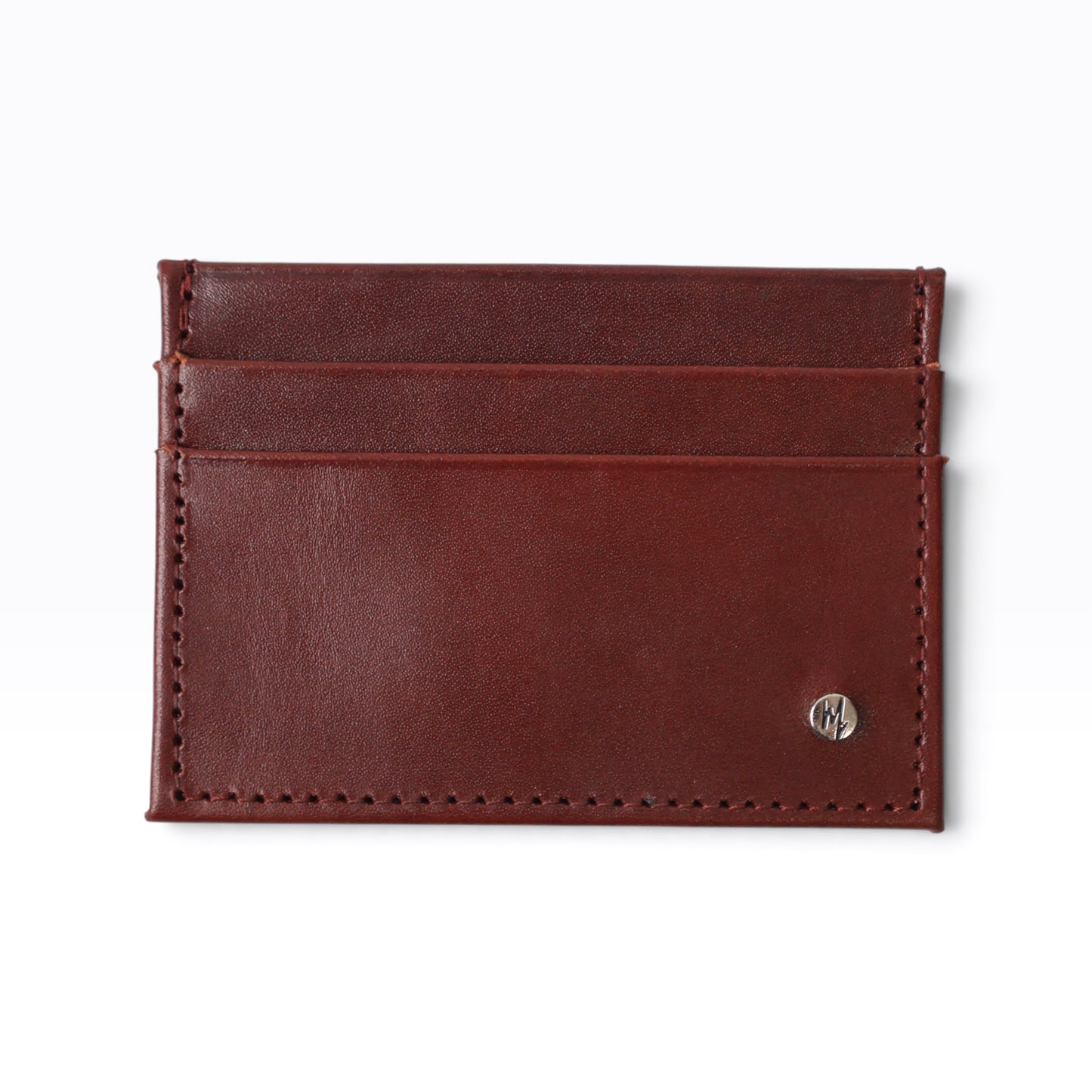 Tarjetero  Sencillo mod 3 Cuero Pull Shedron